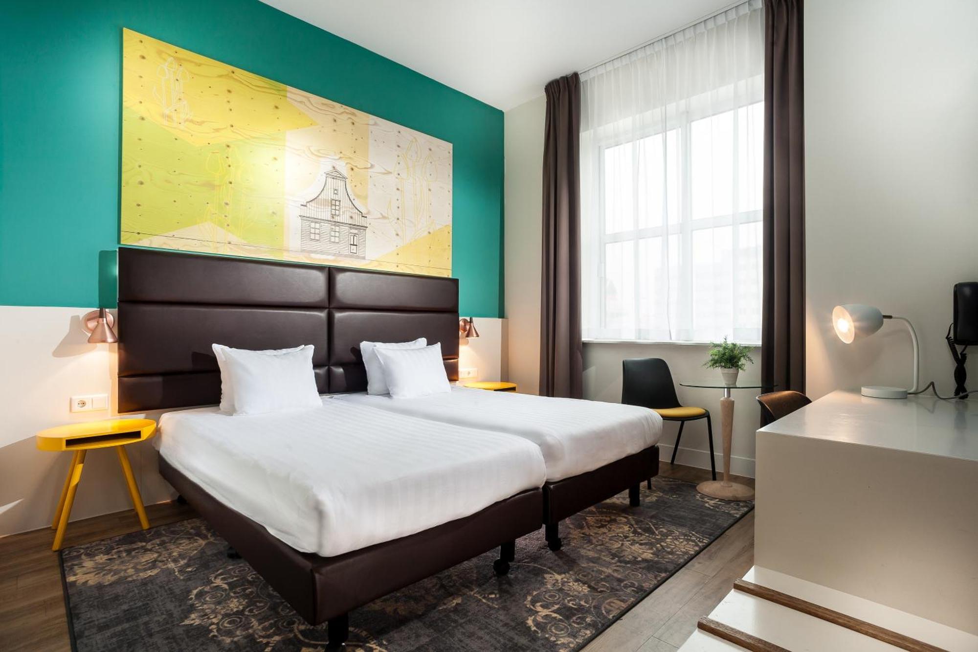 Double Room Two Single Beds